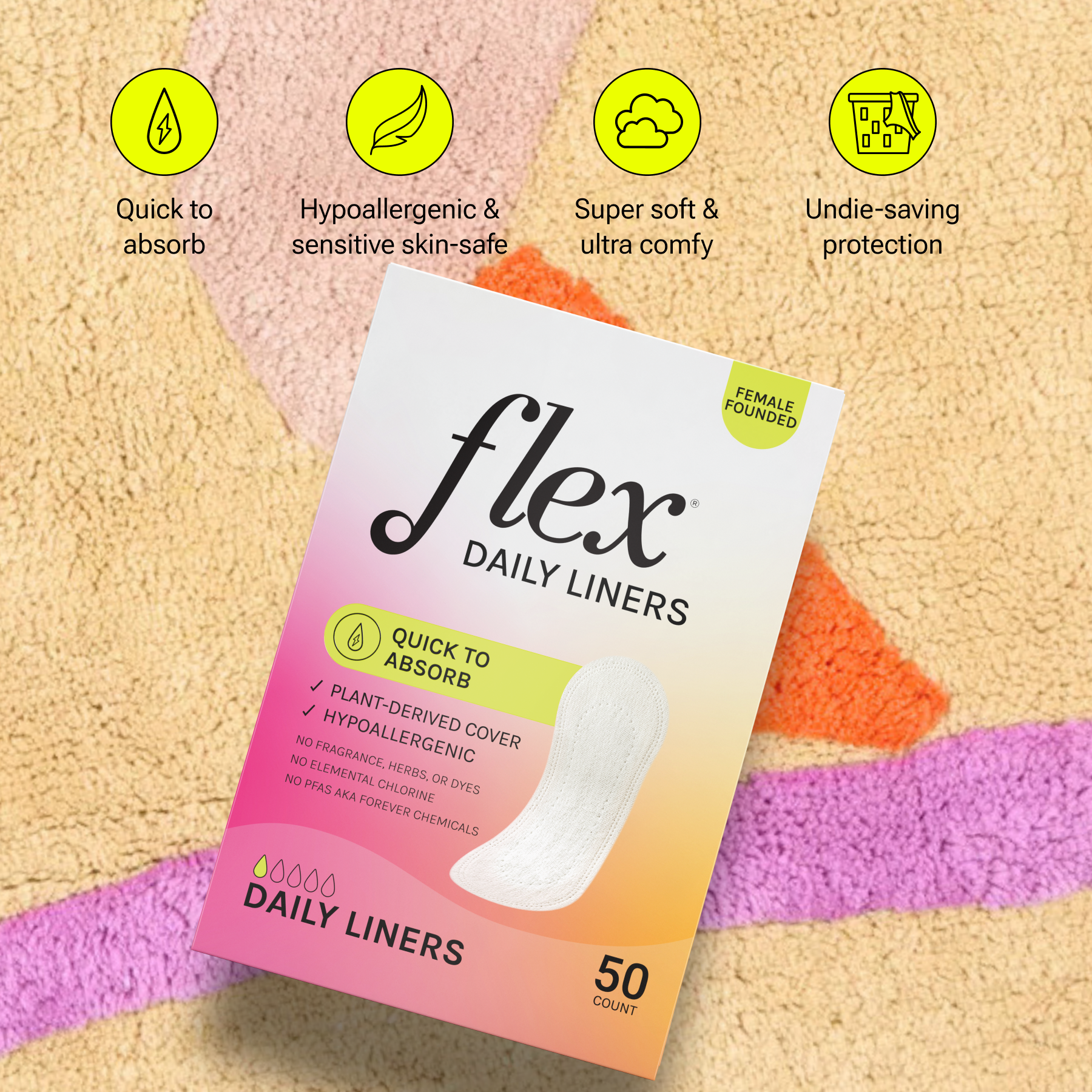 Flex Daily Liners